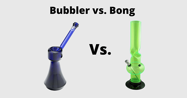 Bubbler Vs. Bong | Lookah